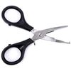 Fishing Scissors with Split Ring Opener Pike, Lure Fishing Hook Remover, 11cm