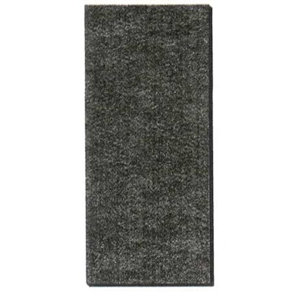 pazudezain Replacement Felt 12 mm Thick (2 Pack of) 15 × 35 cm Gray Zac – 933