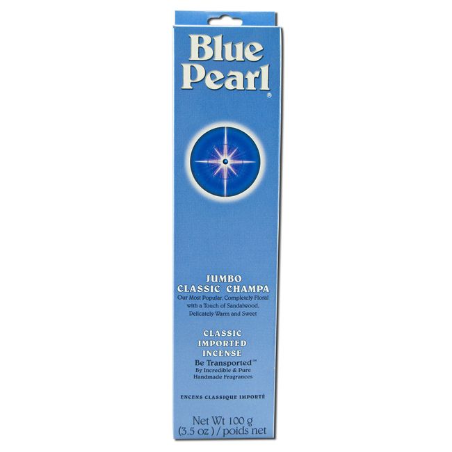 Blue Pearl Classic Incense, Champa, 100 Gram