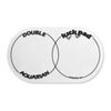 Aquarian DKP2 Double Kick Pad - White