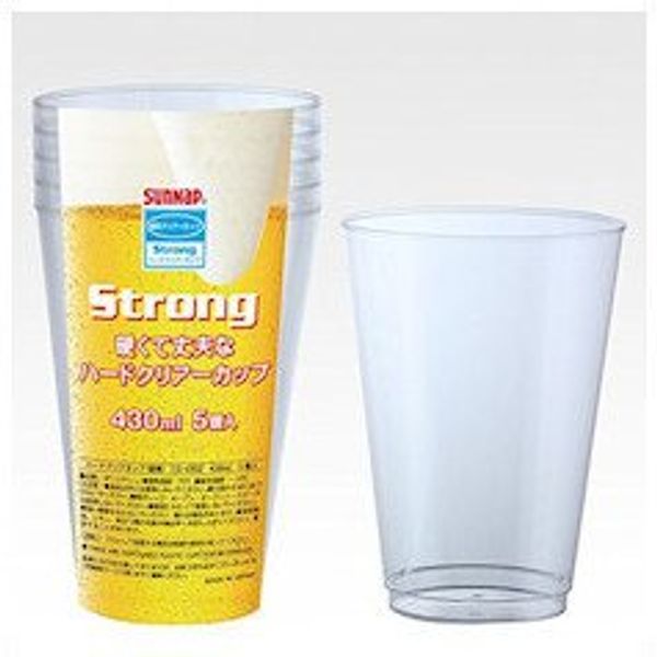 Sun Snap kousitukuria-kappu 430ml 5 Piece CG – 430z