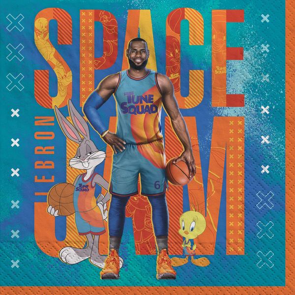 Space Jam Lunch Napkins