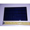 18 volt x 138 mA. Mini Solar Panel epoxy encapsulated virtually indestructible