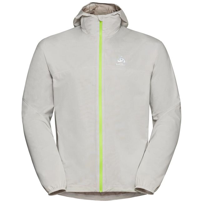 Odlo Herren ZEROWEIGHT WATERPROOF Laufjacke, odlo silver grey - lounge lizard