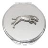 Greyhound Compact Mirror Handbag Gift With Free Engraving 165
