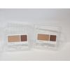 CLINIQUE EYESHADOW DUO #01 LIKE MINK *REFILL* (3 PC LOT)