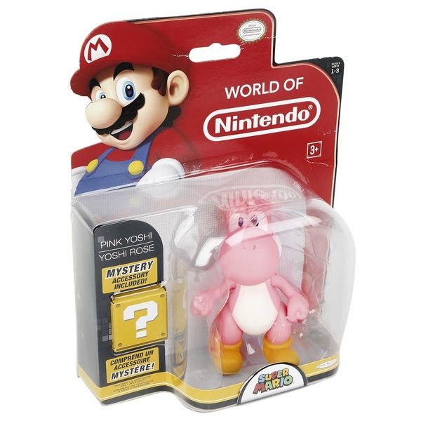 Nintendo Yoshi Figure with Egg Accessory (Pink)