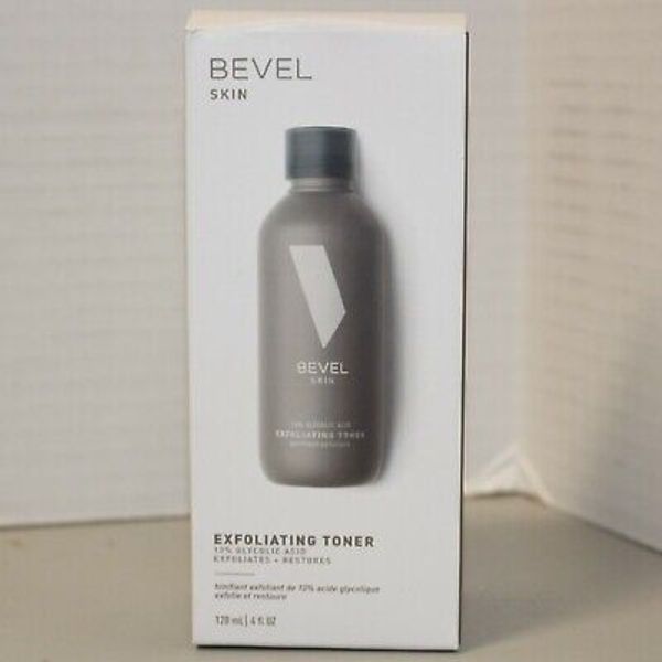 Bevel Skin Exfoliating Toner Restores Glycolic Acid Exfoliates + Restores 4oz