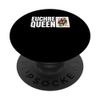 Euchre Queen Card Game Euchre Players PopSockets Standard PopGrip