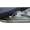 Oceansouth Custom Low-Medium Profile Hatch Covers for Lewmar (Length 19.3" x Width 19.3", Grey)