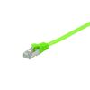 Equip 607642 CAT.6A U/FTP-FLACH-PATCHKABEL, 3,0M, GRÜN