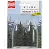 Realistic Fir Trees 2 X 70mm