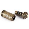 Da Vinci Code Mini Cryptex Puzzle and Puzzle Cryptex Da Vinci Code Cylinder Lock Box Da Vinci Code Cryptex Lock Creative Romantic Gift