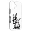 iPhone 16 Dancing Bunny - Easter Basket Stuffer Cool Bunny Case
