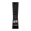 Replacement Remote Control Compatible for JVC LT-32C695 32" Smart LED TV with Built-in DVD Player