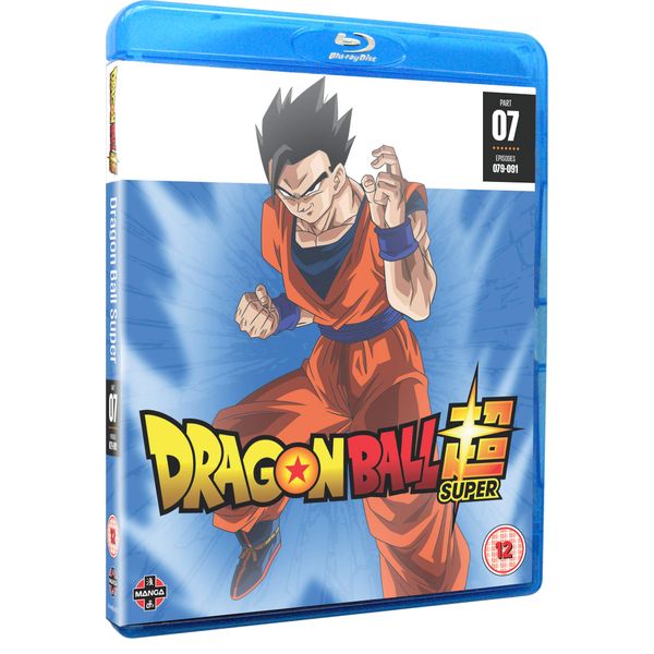 Dragon Ball Super Part 7 (Episodes 79-91) Blu-ray