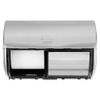 GCP 56798 Compact Coreless Side-by-Side 2-Roll Dispenser - Stainless Steel New