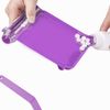 Medarchitect Right Hand Pill Counting Tray with Spatula (Purple)