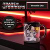 Blue Sky Studios Transformers Mug - Ceramic - Autobot Decepticon Collectible Cup