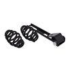 Black Motorcycle Solo Seat Suspension Bracket Bracket