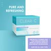 Clear C Eye Lids Pre Moistened Cleaning Wipes for Dry Eyes, Red Eye Irritation - Rinse Free Eye Cleansing Wipes - 30 Count, Pack of 1 Individually Wrapped Travel Wipes