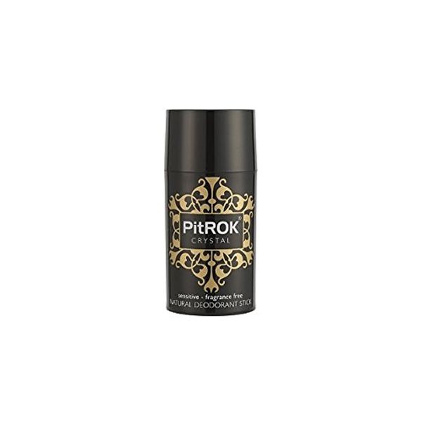 Pitrok Nat Crystal Deodorant Stick 100g X 2 (Pack of 2)
