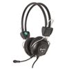 Syba CL-CM-5023 Multimedia Stereo Adjustable Headset with Boom Microphone 3.5 mm