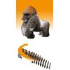 EUGY Gorilla Model 3D Craft Kit