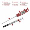 Escali Gourmet Digital Thermometer | Red