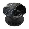 White And Black Marble Pattern Print Graphic Elegant PopSockets Adhesive PopGrip