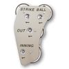 Markwort Stainless Steel 4-Dial Umpire Indicator