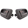 2-Pack Interior Inner Door Handle Front Right Left For 1998-2003 Toyota Sienna