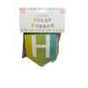 2ct Happy Easter Seasonal Easter Banners 3+- 72 Inches