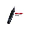 Barbasol Battery Powered Electric Ear and Nose Trimmer With Stainless Steel Blades, Foil Attachment, Detail Trimmer and Stand