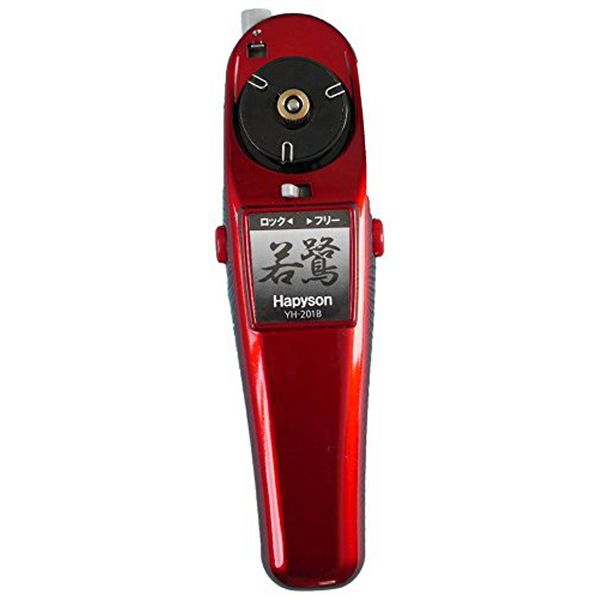 ハピソン ワカサギ電動リール レッド YH-201B-R