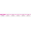 Ayumi Espado Nursing Shoes, Indoor Use, Pink, Size L, 9.3 - 9.6 inches (23.5 - 24.5 cm), Foot Circumference Equivalent to 3E, Both Legs