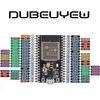 DUBEUYEW ESP32S ESP32 Development Board 2.4GHz Dual-Mode WiFi+ Bluetooth Dual Cores Microcontroller Processor, with three Breakout Board(38pin Combination sets-3PCS)