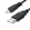 Replacement USB Data Transfer And Charging Cable Compatible with Panasonic Lumix DMC-SZ3 DMC ZS40 Digital Cameras