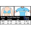 ComfyMed® Posture Corrector Clavicle Support Brace CM-PB16 Medical Device to Improve Bad Posture, Thoracic Kyphosis, Shoulder Alignment, Upper Back Pain Relief for Men and Women (REG 29" to 40" Chest)