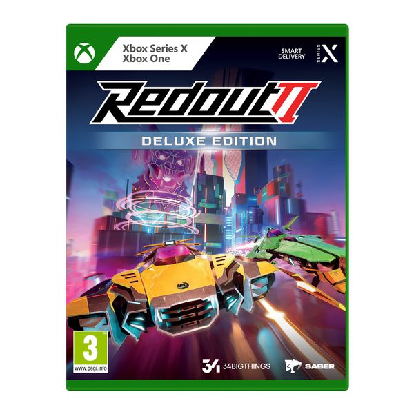 Redout 2: Deluxe Edition (Xbox Series X/Xbox One)