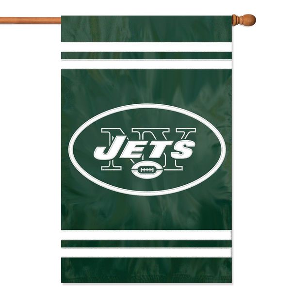 Party Animal New York Jets Banner NFL Flag