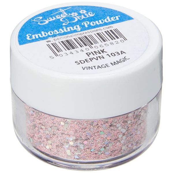 Sweet Dixie Vintage Magic Embossing Powder, Pink