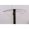 Shatterproof Archery Tillering String for Bow Making (Black)