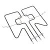 sparefixd Suitable for Indesit IDU6340IX (102935) Twin Grill Heating Element Ov