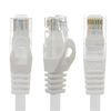 1CONN - 0.25m network cable, Ethernet, Lan & patch cable for maximum internet speed & connects all devices with RJ 45 socket black - 5 pieces