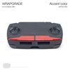 Wrapgrade Skin Compatible with DJI Mavic Mini | Accent Color (Japan RED)