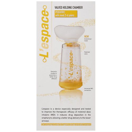MDI 8-5443-03 Inhalation Aid for Children Ages 2-6