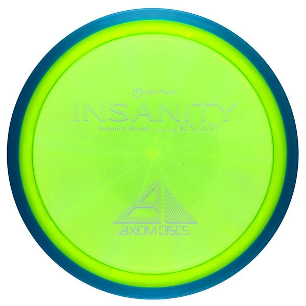 Axiom Discs Proton Insanity Disc Golf Distance Driver (165-170g / Colors May Vary)