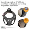 Vest Harness Merino Black S
