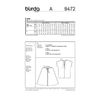 Burda Pattern 9472 Robin Cape – Layer Size 122 170
